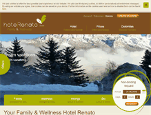 Tablet Screenshot of hotelrenato.it